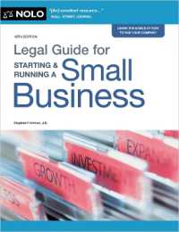 Legal Guide for Starting & Running a Small Business （18TH）