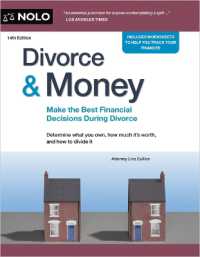 Divorce & Money : Make the Best Financial Decisions during Divorce （14TH）
