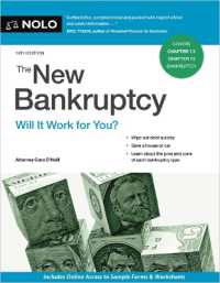 The New Bankruptcy : Will It Work for You? （10TH）