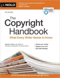 The Copyright Handbook : What Every Writer Needs to Know （15TH）