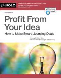 Profit from Your Idea : How to Make Smart Licensing Deals （11TH）