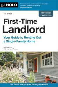 First-Time Landlord : Your Guide to Renting Out a Single-Family Home （6TH）