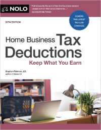 Home Business Tax Deductions : Keep What You Earn （20TH）