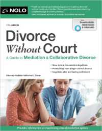 Divorce without Court : A Guide to Mediation and Collaborative Divorce （7TH）
