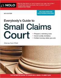 Everybody's Guide to Small Claims Court （20TH）