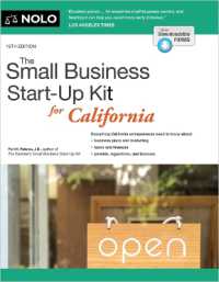 The Small Business Start-Up Kit for California （15TH）