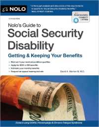 Nolo's Guide to Social Security Disability : Getting & Keeping Your Benefits （12TH）