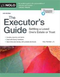 The Executor's Guide : Settling a Loved One's Estate or Trust （10TH）