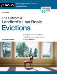 The California Landlord's Law Book: Evictions : Evictions （20TH）