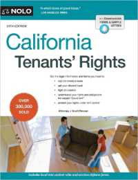 California Tenants' Rights （24TH）