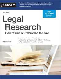 Legal Research : How to Find & Understand the Law （20TH）