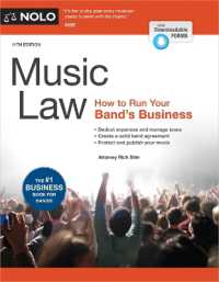 Music Law : How to Run Your Band's Business （11TH）
