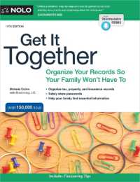 Get It Together : Organize Your Records So Your Family Won't Have to （11TH）