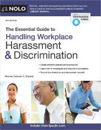 The Essential Guide to Handling Workplace Harassment & Discrimination （6TH）