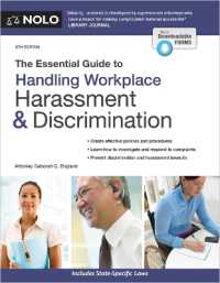 The Essential Guide to Handling Workplace Harassment & Discrimination （6TH）