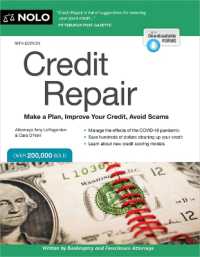 Credit Repair : Make a Plan, Improve Your Credit, Avoid Scams （16TH）