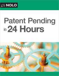 Patent Pending in 24 Hours （10TH）