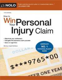 How to Win Your Personal Injury Claim （12TH）