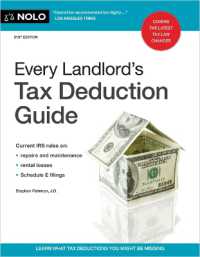 Every Landlord's Tax Deduction Guide （21TH）