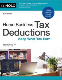 Home Business Tax Deductions : Keep What You Earn （21TH）