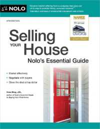 Selling Your House : Nolo's Essential Guide （6TH）