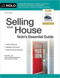 Selling Your House : Nolo's Essential Guide （6TH）