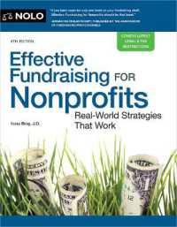 Effective Fundraising for Nonprofits : Real-World Strategies That Work （8TH）