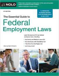 The Essential Guide to Federal Employment Laws （8TH）