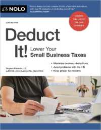 Deduct It! : Lower Your Small Business Taxes （22TH）