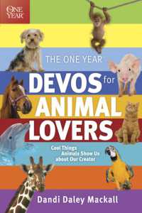 One Year Devos for Animal Lovers, the