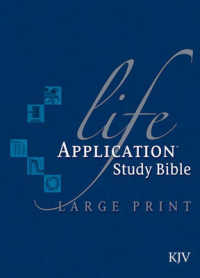 Life Application Study Bible : King James Version （IND LRG）