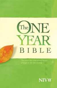 The One Year Bible NIV