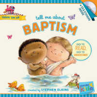 Tell Me about Baptism (Wonder Kids: Train 'em Up) （NOV PAP/CO）