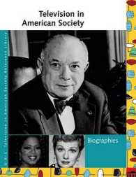 Television in American Society : Biographies (Uxl Television in American Society Reference Library (Hardcover))