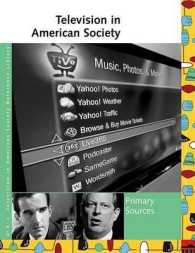 Television in American Society : Primary Sources (Uxl Television in American Society Reference Library (Hardcover))