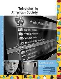 Television in American Society Reference Library Cumulative Index (Uxl Television in American Society Reference Library (Paperback))