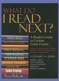 What Do I Read Next? Volume 1 : A Reader's Guide to Current Genre Fiction (What Do I Read Next?) （2009）