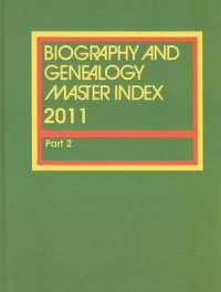 Biorgraphy and Genealogy Master Index (Biography & Genealogy Master Index) （2011 Library Binding）