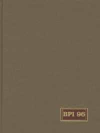 Bookman's Price Index : A Guide to the Values of Rare and Other Out of Print Books (Bookman's Price Index)