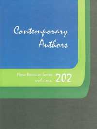 Contemporary Authors New Revision Series : A Bio-Bibliographical Guide to Current Writers in Fiction, General Non-Fiction, Poetry, Journalism, Drama, Motion Pictures, Television, and Other Fields (Contemporary Authors New Revision)