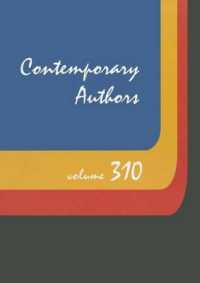 Contemporary Authors : A Bio-Bibliographical Guide to Current Writers in Fiction, General Nonfiction, Poetry, Journalism, Drama, Motion Pictures, Television (Contemporary Authors) （Library Binding）