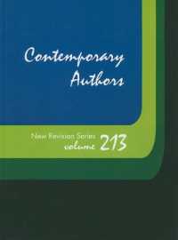 Contemporary Authors New Revision Series : A Bio-Bibliographical Guide to Current Writers in Fiction, General Non-Fiction, Poetry, Journalism, Drama, Motion Pictures, Television, and Other Fields (Contemporary Authors New Revision)