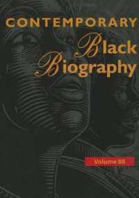 Contemporary Black Biography : Profiles from the International Black Community (Contemporary Black Biography)