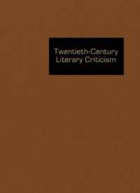 Twentieth-Century Literary Criticism : Commentary on Various Topics in Twentieth-Century Literature, Including Literary and Critical Movements, Prominent Themes and Genres, Anniversary Celebrations, and Surveys of National Literatures (Twentieth-cent