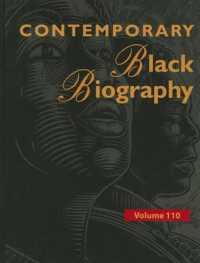 Contemporary Black Biography : Profiles from the International Black Community (Contemporary Black Biography)