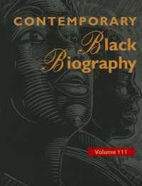 Contemporary Black Biography : Profiles from the International Black Community (Contemporary Black Biography)