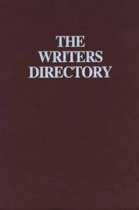 The Writers Directory (6-Volume Set) (Writer's Directory) （34）
