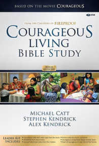 Courageous Living Bible Study Leader Kit : Four Sessions （PCK DVD/PA）