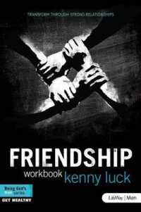 Friendship - Member Book : Transform through Strong Relationships