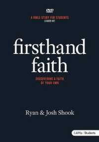Firsthand Faith : Dvd Leader Kit （DVDR）